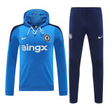24/25 CHE  Blue Hooded  Tracksuit