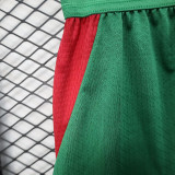 26/27 Morocco Green Player Version Shorts Pants