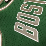 03-04 CELTICS GARNETT #5 Green Retro Top Quality Hot Pressing NBA Jersey