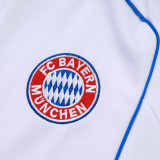 25/26 Bayern White Jacket Tracksuit# A2551