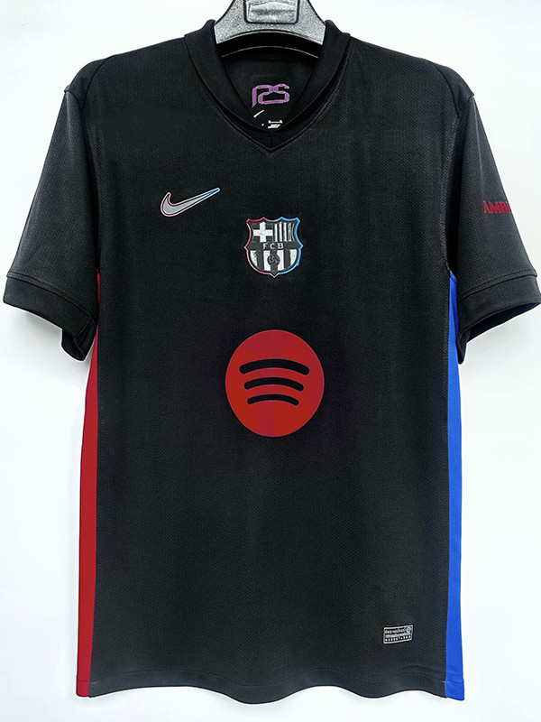 24/25 BAR  Away  Fans Soccer Jersey(大胸花）