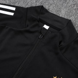 25/26 Argentina Black Kids Jacket Tracksuit#E25148童装