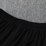 25/26 Man Utd Black  Training Short Suit