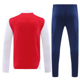 24/25 ARS Red Player version Half Pull Tracksuit  (球员版、半拉链)