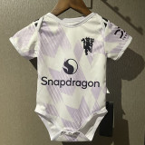 25/26 Man Utd Away Baby Infant Crawl Suit