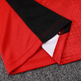 25/26 ACM Red inkjet Half Pull Tracksuit #B25143 (半拉链)