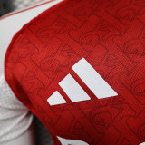 25/26 ARS Home Player Version  Long Sleeve Soccer Jersey（长袖）