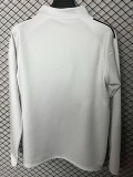 25/26 Sevilla White Half Pull Tracksuit (半拉链)