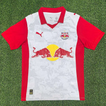 24/25 RB Salzburg Home Fans Soccer Jersey (萨尔茨堡红牛)