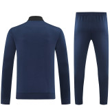 25/26 JM Dark Blue Jacket Tracksuit #2309深蓝色