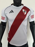 25/26 River Plate Home   Player Version Soccer Jersey