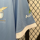 2024 Lazio Blue 50th Anniversary Edition Fans Soccer Jersey