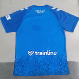 25/26 Real Betis Special Edition Blue Fans Soccer Jersey