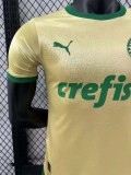 24/25 Palmeiras Third  Player Version Soccer Jersey