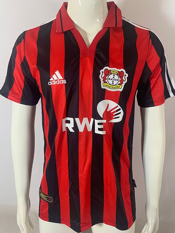 2001/2002 LeverKusen Home Fans Soccer Jersey