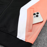 25/26 PSG Black & Pink   Jacket Tracksuit