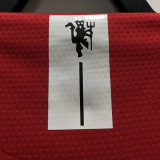 2007/2008 Man Utd Home Retro Soccer Jersey