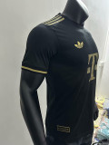 24/25 Bayern Black 125th Anniversary Edition  Player Version Soccer Jersey