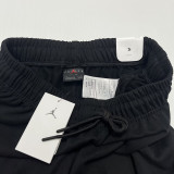 24/25 JOR Black Cotton shorts(006、前大JOR标、全棉)