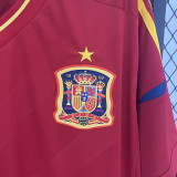 2012 Spain Home Retro Soccer Jersey
