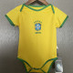 25/26  Brazil Home  Baby Infant Crawl Suit