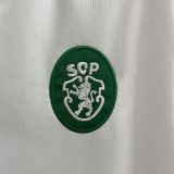 24/25 Sporting Lisbon Away Fans Soccer Jersey