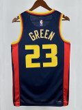 24/25 WARRIORS GREEN # 23 City Edition Top Quality Hot Pressing NBA Jersey