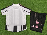 25/26 JUV Home Kids  Player Version  Soccer Jersey