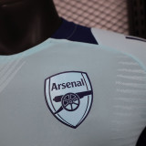 24/25 ARS Sky Blue Pre Match Player Version Training shirts