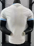 24/25 Uruguay Away Player version Soccer Jersey
