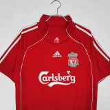 2006/2007 LIV Home  Retro Soccer Jersey