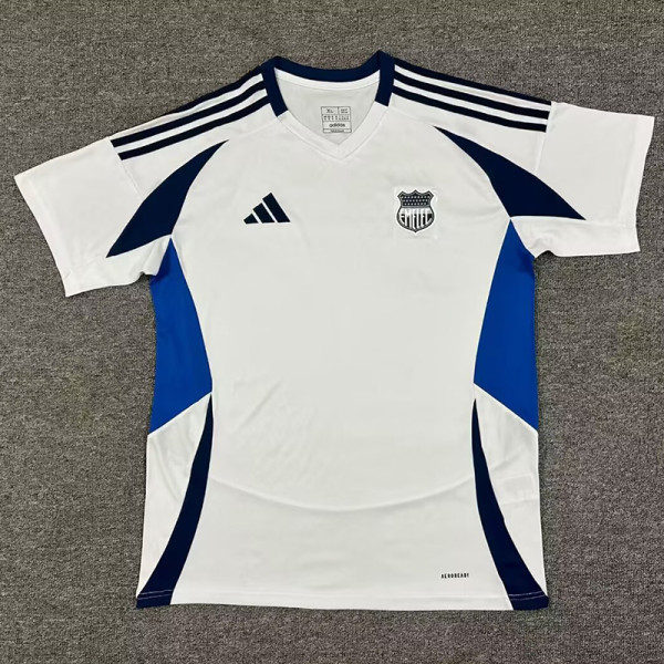 25/26 Emelec Guayaquil Home Fans Soccer Jersey 埃梅莱克