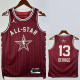 23/24 ALL-STAR GEORGE #13 Red Top Quality Hot Pressing NBA Jersey