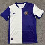 25/26 Toulouse FC Home Fans Soccer Jersey