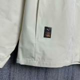 24/25 Man City White Hooded Windbreaker(Y15冲锋衣）