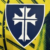 26/27 Brazil Mary Yellow Fans Soccer Jersey