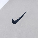 25/26 TOT Grey Half Pull Tracksuit#B25117  (半拉链)