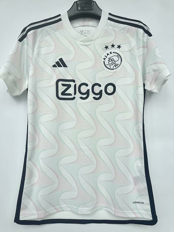 23/24 Ajax Away 1:1 Fans Soccer Jersey