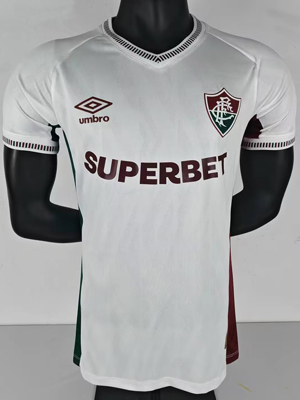 25/26 Fluminense Away   Player Version  Soccer Jersey