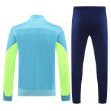 24/25 Man City Sky Blue Jacket Tracksuit