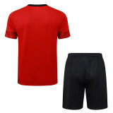 25/26 ACM Red Training Short Suit#D25223