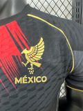 25/26 Mexico Seven Colors Edition Maroon Player Version Soccer Jersey