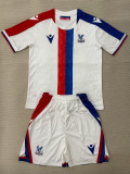 25/26 Crystal Palace Away Kids Soccer Jersey
