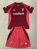 24/25 River Plate Away  Kids Jerseys