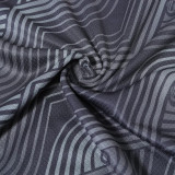 24/25 ACM Grey Black Training Short Suit