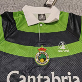 1999/2000 Santander Away Retro Soccer Jersey(带西甲章）
