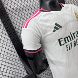 26/27 RMA Special Edition White Player Version Soccer Jersey