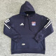 25/26 Lyon Royal Blue Hoody