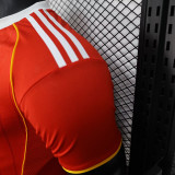 25/26  Al Ahly FC Home   Player Version Soccer Jersey