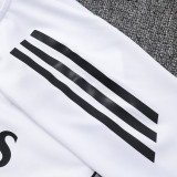 25/26  RMA White Half Pull Tracksuit #B2505 (半拉链)